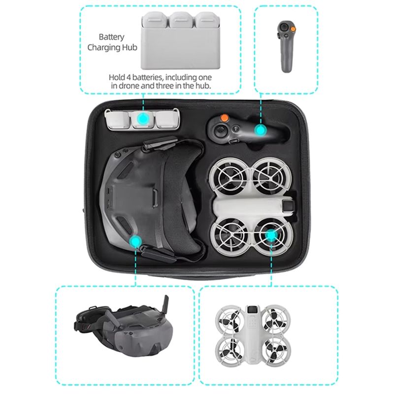 Sunnylife Waterproof Bag For D – Drone Carrying Case Bewertung und Preis