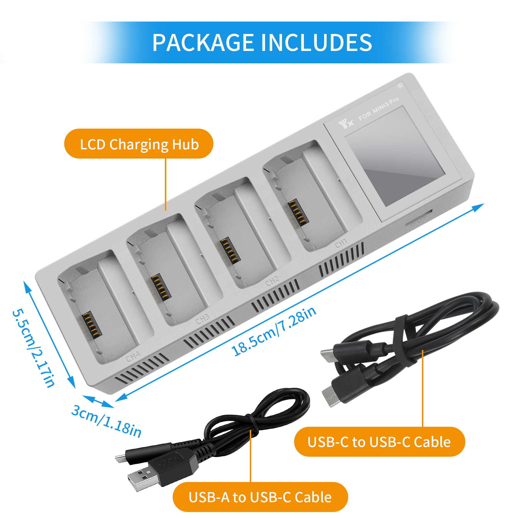 4in1 3in1 Battery Charging Hub – Drone Charging Hub Bewertung und Preis