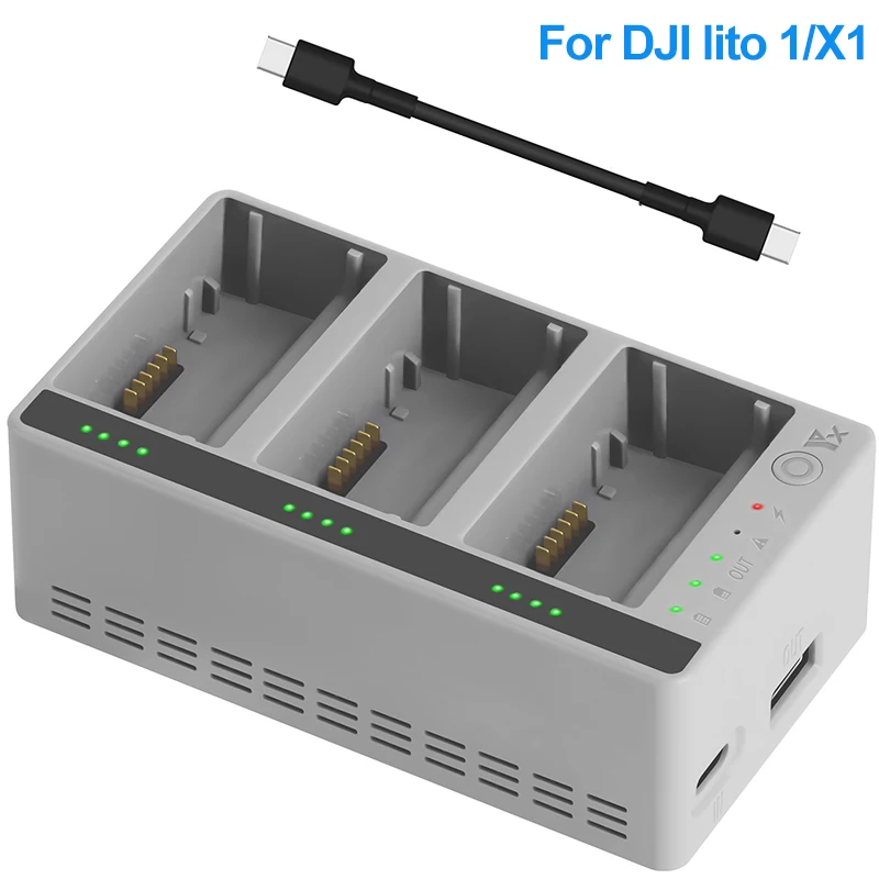 Charger Hub for DJI LITO 1 X1  – Drone Charging Hub Bewertung und Preis