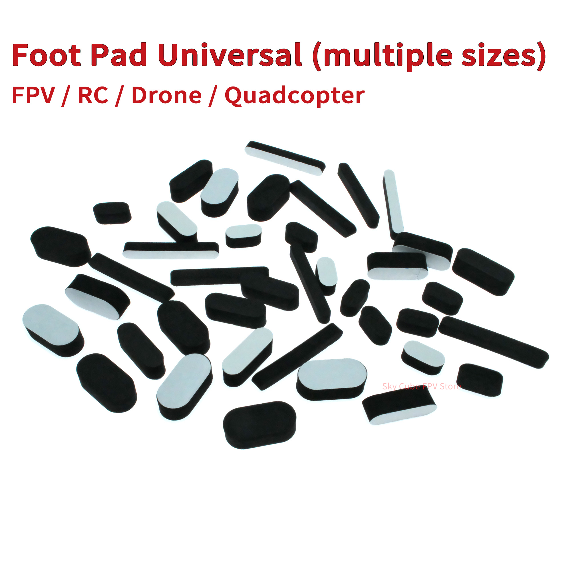 10PCS Damping Pad Shock Absorb – Drone Landing Pad Bewertung und Preis