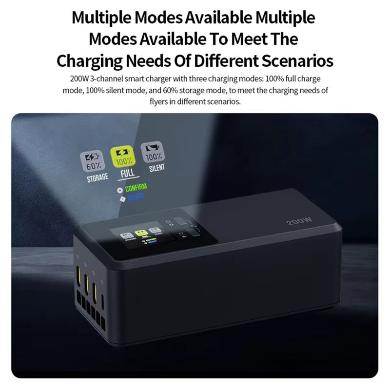 24-Hour Delivery Three-Way Sma – Drone Charging Hub Bewertung und Preis