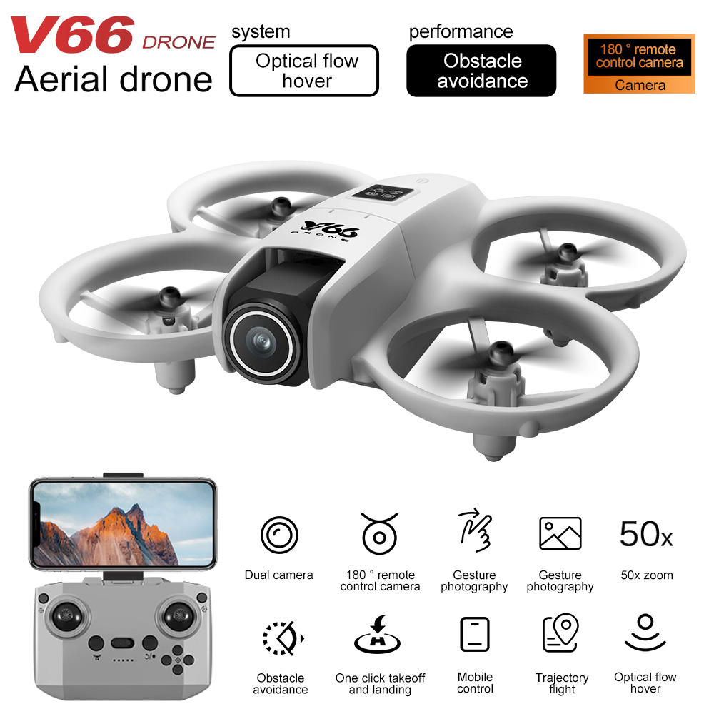 New V66 Mini Drone HD Camera 4 – Drone Power Bank Bewertung und Preis