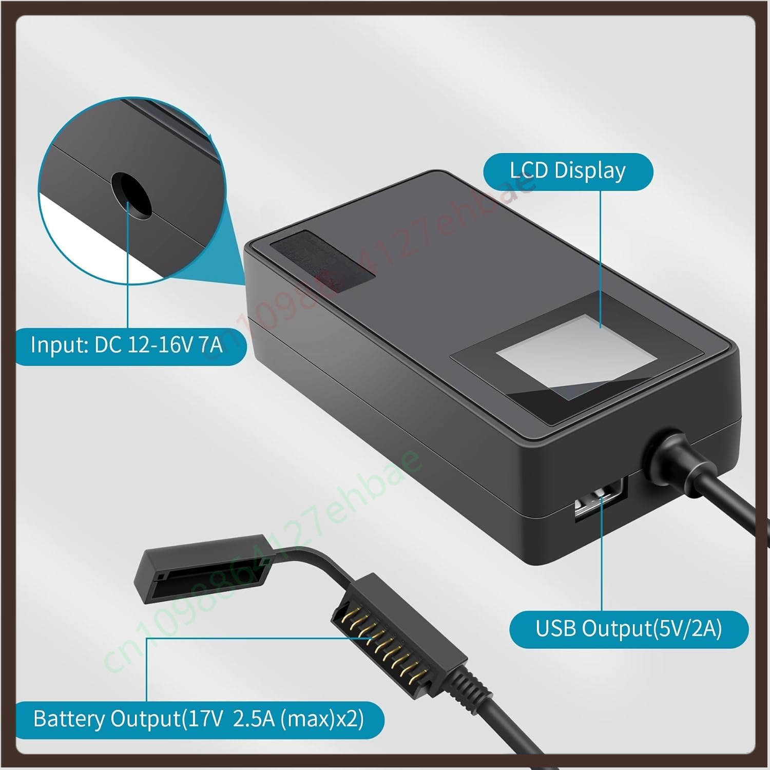LCD battery car charger for DJ – Drone Charging Hub Bewertung und Preis