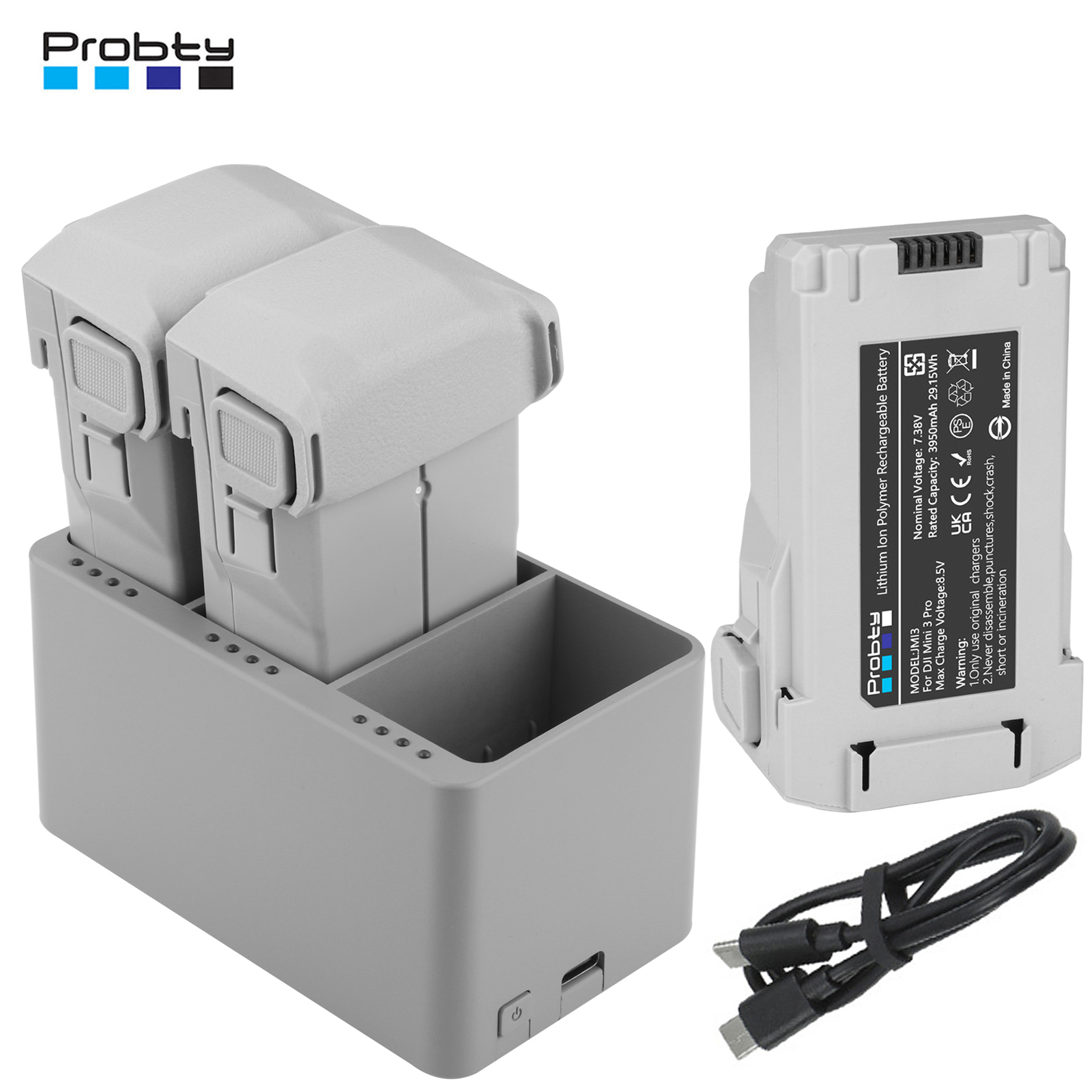 For DJI Mini 3/3 Pro/Mini 3 Pr – Drone Charging Hub Bewertung und Preis