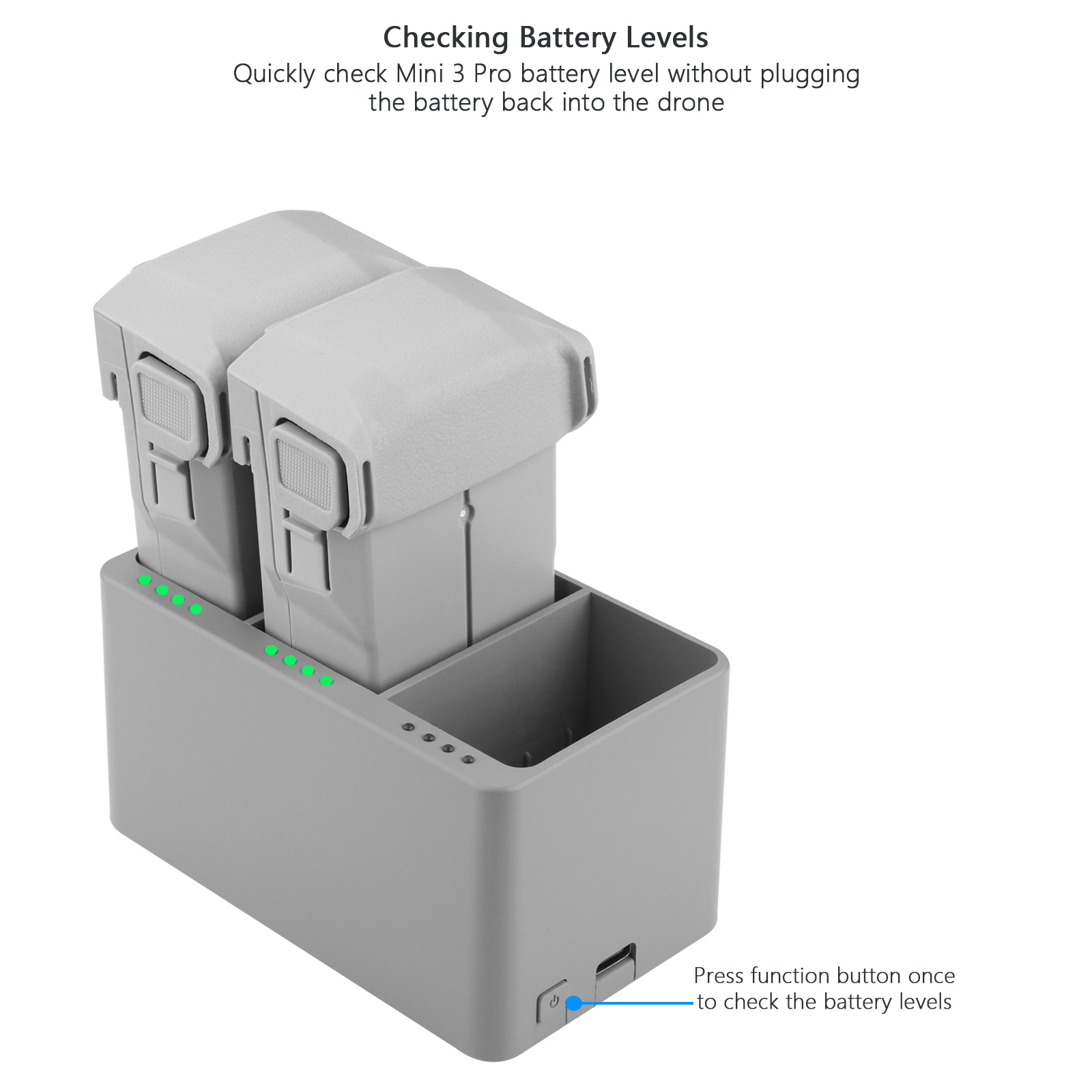 For DJI Mini 3/3 Pro/Mini 3 Pr – Drone Charging Hub Bewertung und Preis