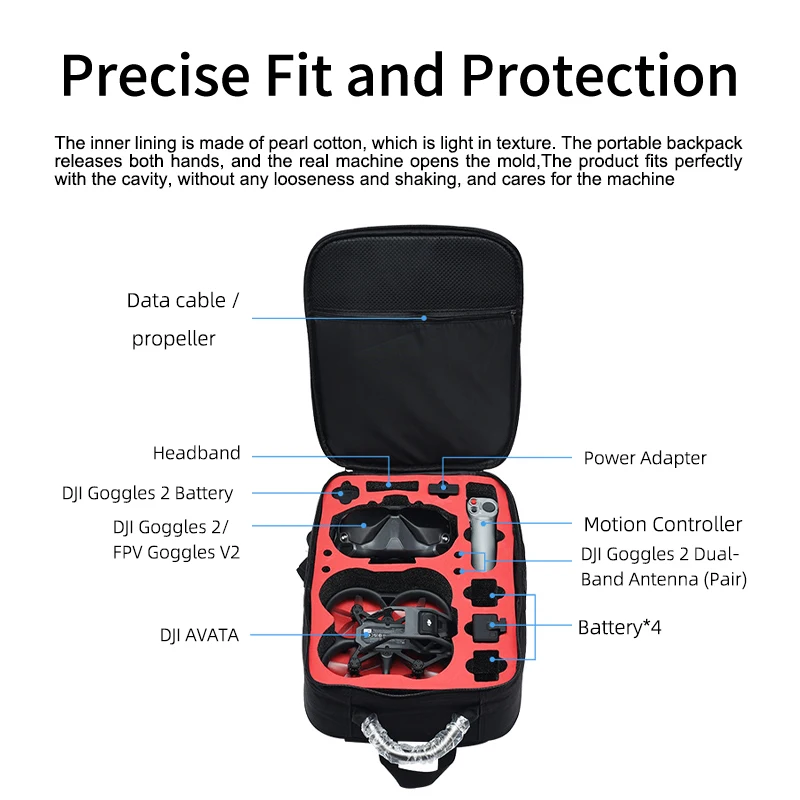 Portable Case Backpack Nylon W – Drone Backpack Bewertung und Preis