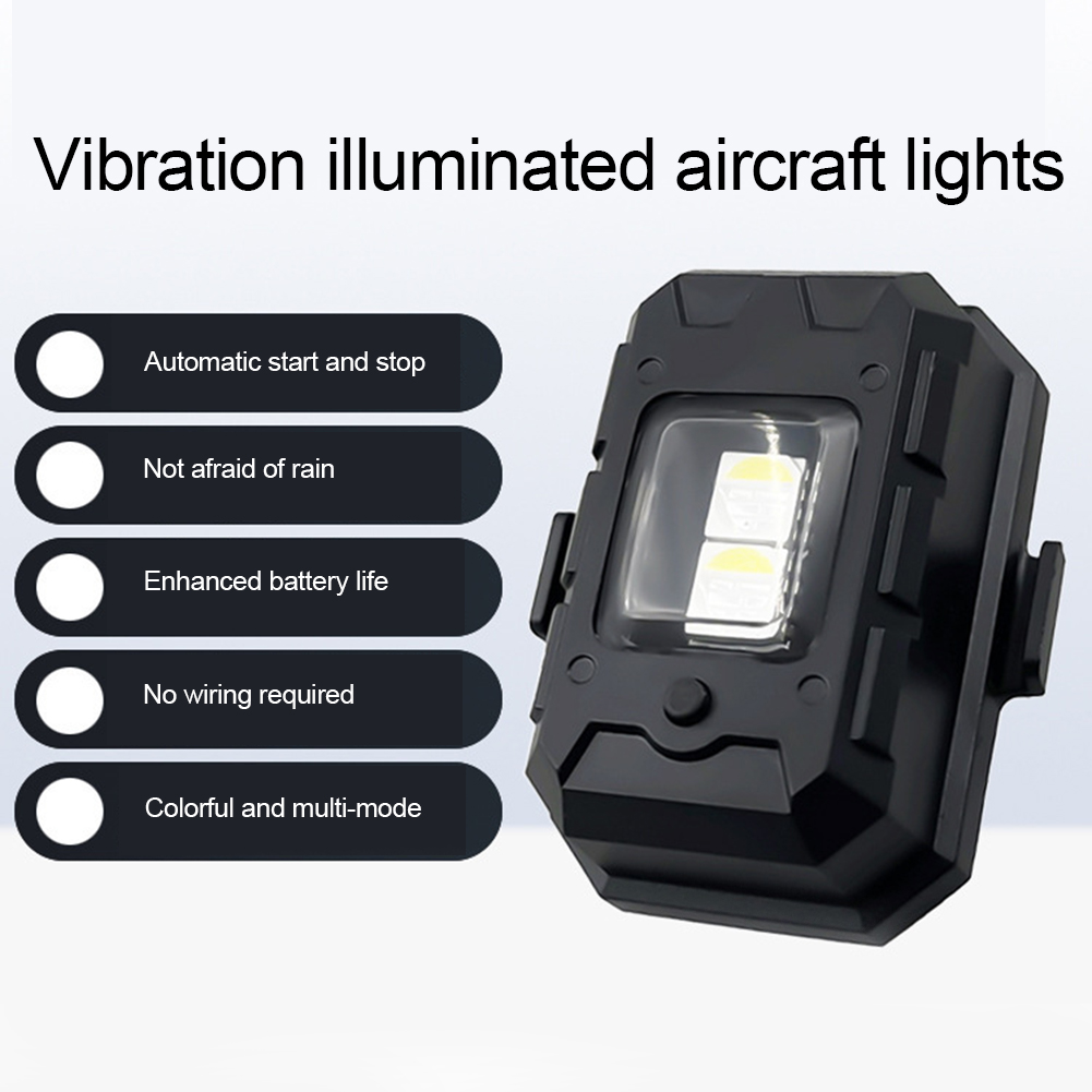 7 Color Motorcycle LED Mini Si – Drone Strobe Light Bewertung und Preis