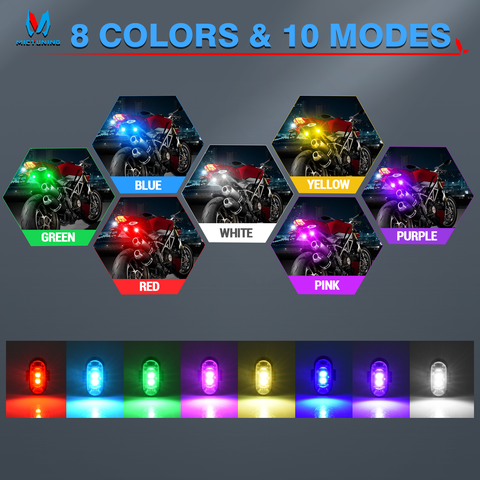 MICTUNING Wireless LED Strobe  – Drone Strobe Light Bewertung und Preis