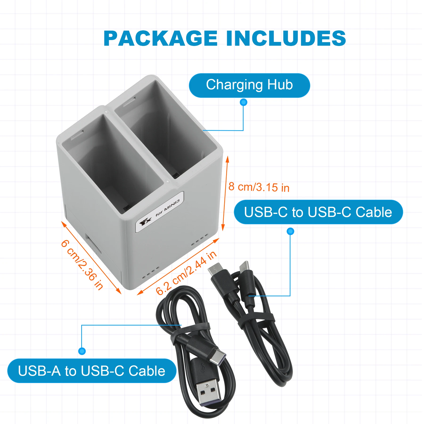 Charger Hub for DJI Mini 4 Pro – Drone Charging Hub Bewertung und Preis