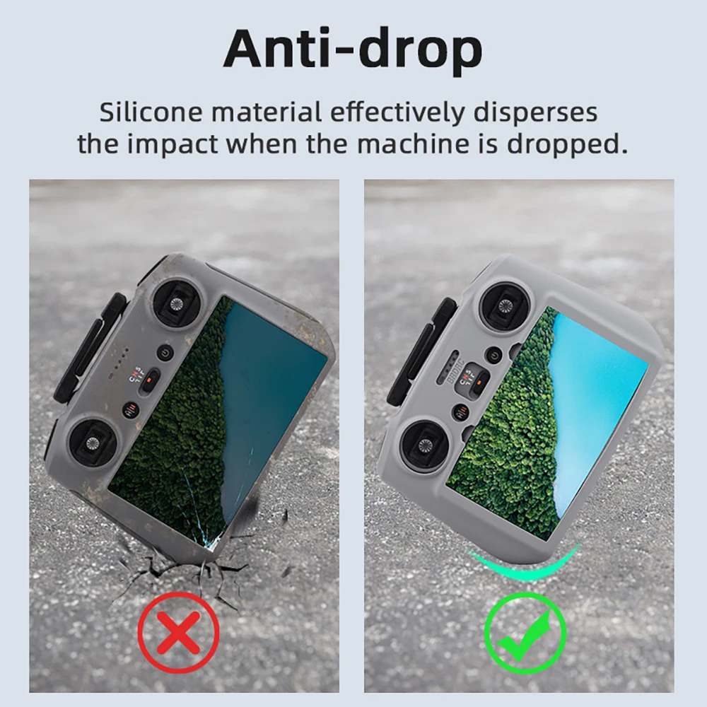 BRDRC Silicone Case for DJI NE – Drone Joystick Cover Bewertung und Preis
