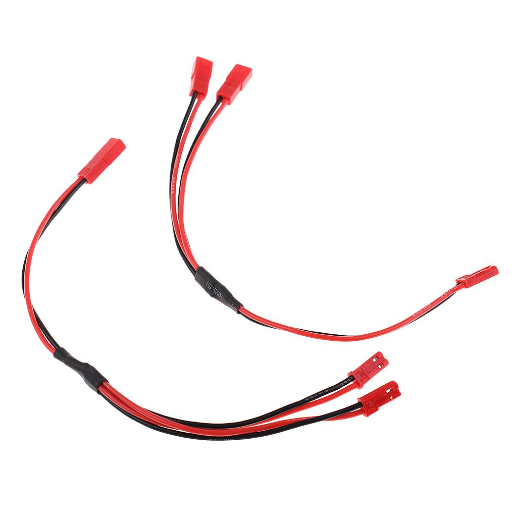 RC JST Y Parallel Adapter 1 to – Drone Battery Adapter Bewertung und Preis