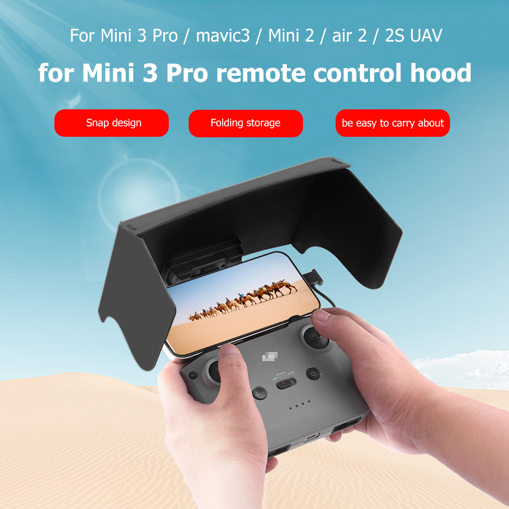 For DJI Mavic 3/Mini 2/Air 2/A – Drone Sun Shade Bewertung und Preis