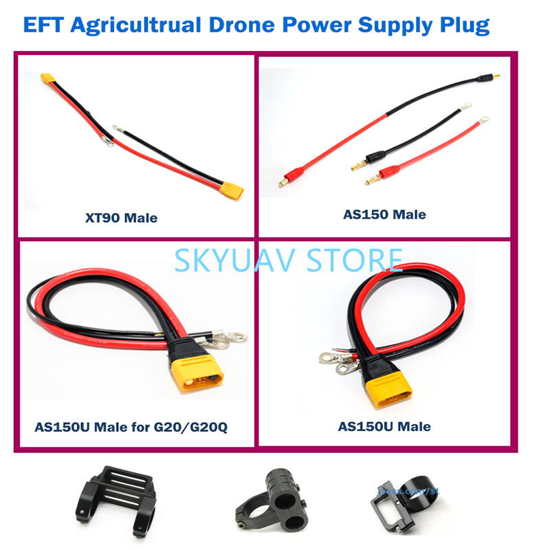 EFT Power Supply XT90 Plug AS1 – Drone Propeller Holder Bewertung und Preis
