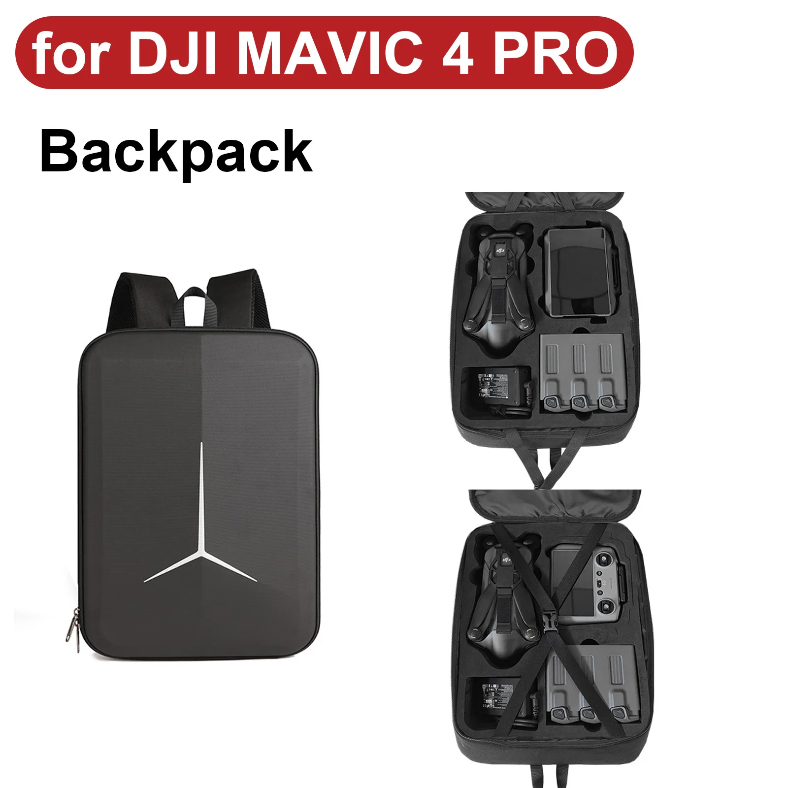 Backpack For DJI MAVIC 4 PRO D – Drone Charging Hub Bewertung und Preis