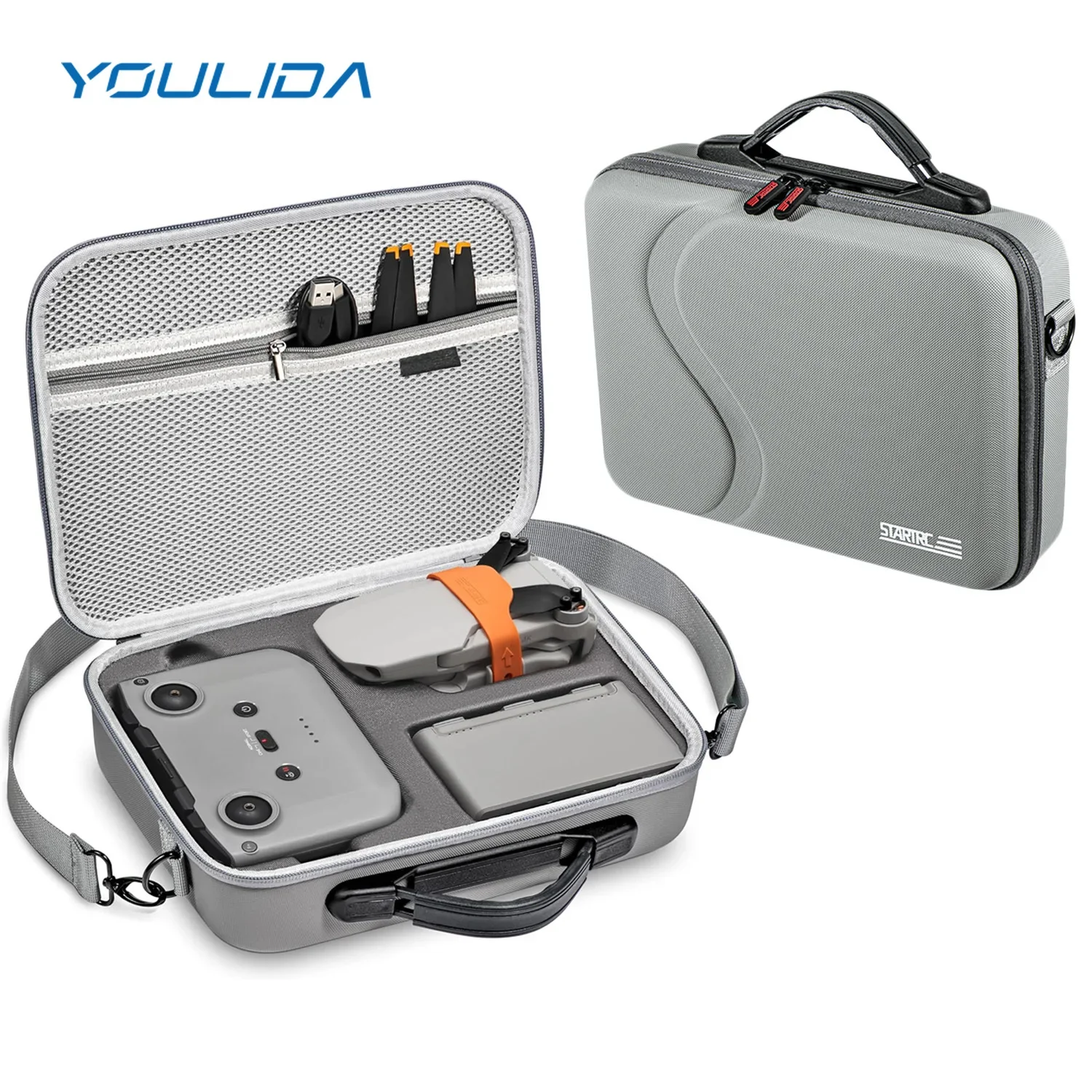 Mini 2 Shoulder Bag PU Portabl – Drone Carrying Case Bewertung und Preis