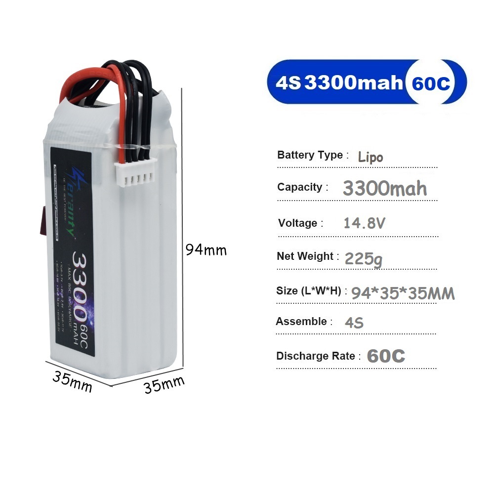 LiPo Rechargeable Battery 4S 3 – Drone Power Bank Bewertung und Preis