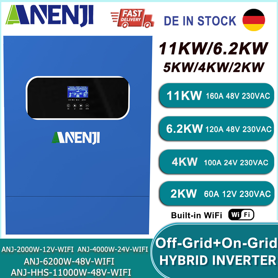 11KW 6.2KW 5KW 4KW 2KW Hybrid  – Drone Solar Charger Bewertung und Preis