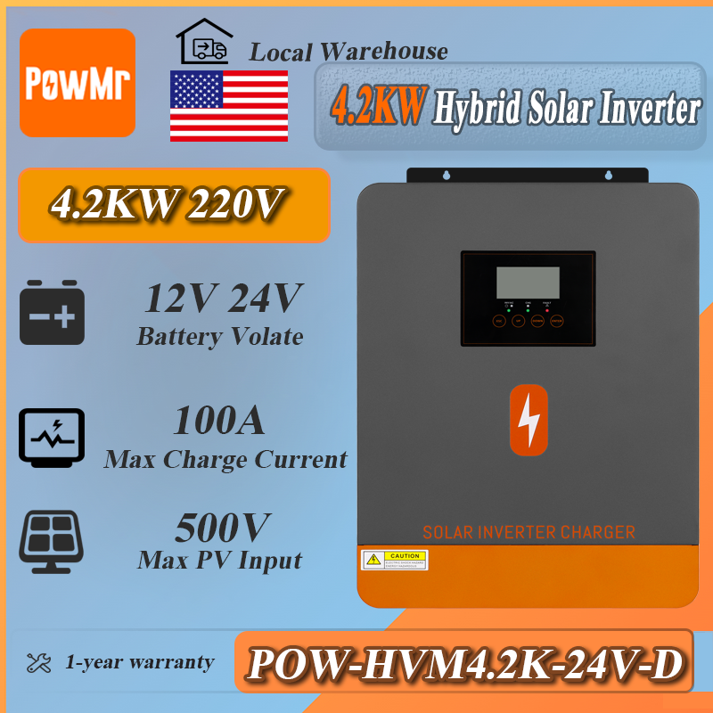PowMr 4.2KW Off Grid Inverter  – Drone Solar Charger Bewertung und Preis