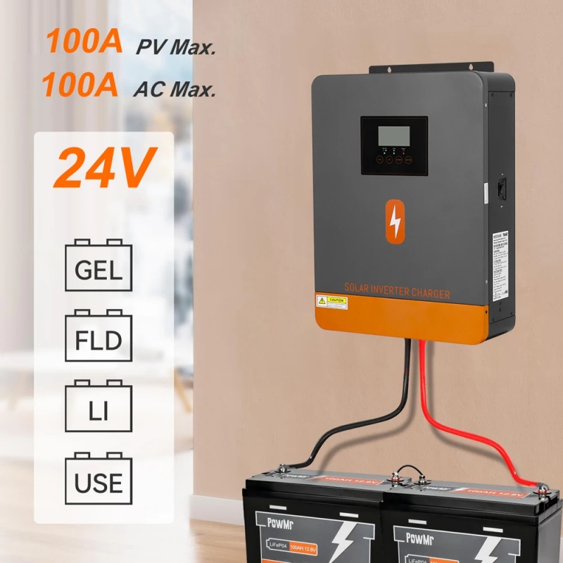 PowMr 4.2KW Off Grid Inverter  – Drone Solar Charger Bewertung und Preis