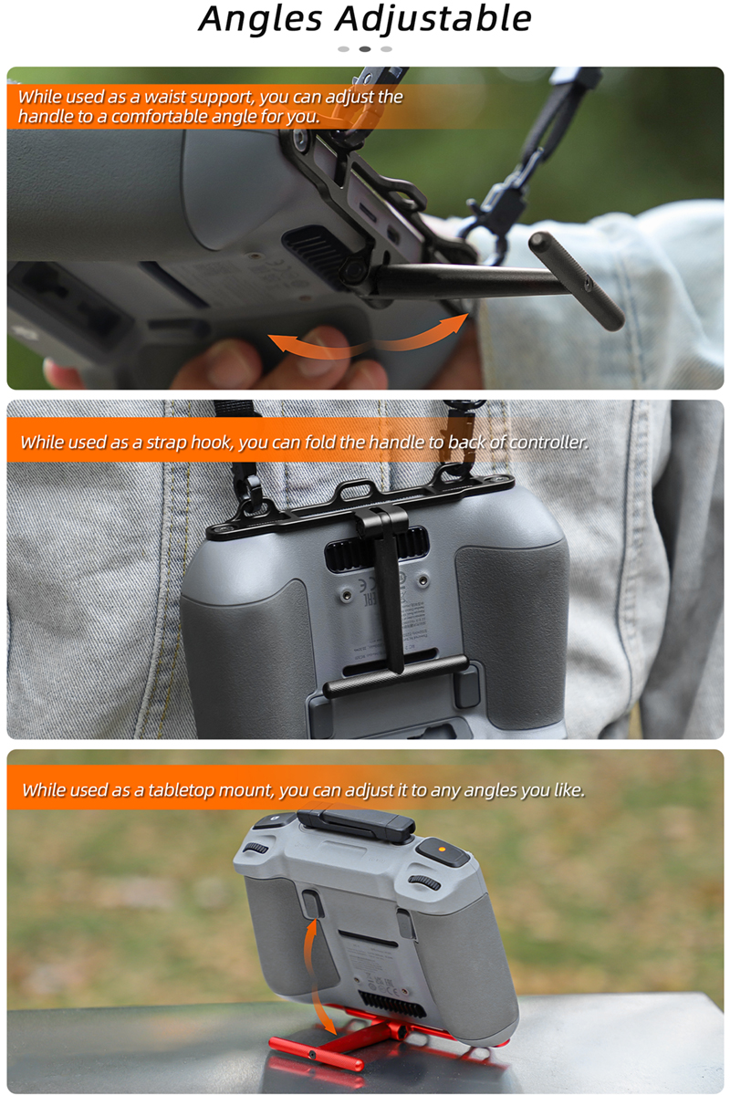 2in1 Handle Stand Bracket Neck – Drone Remote Controller Lanyard Bewertung und Preis
