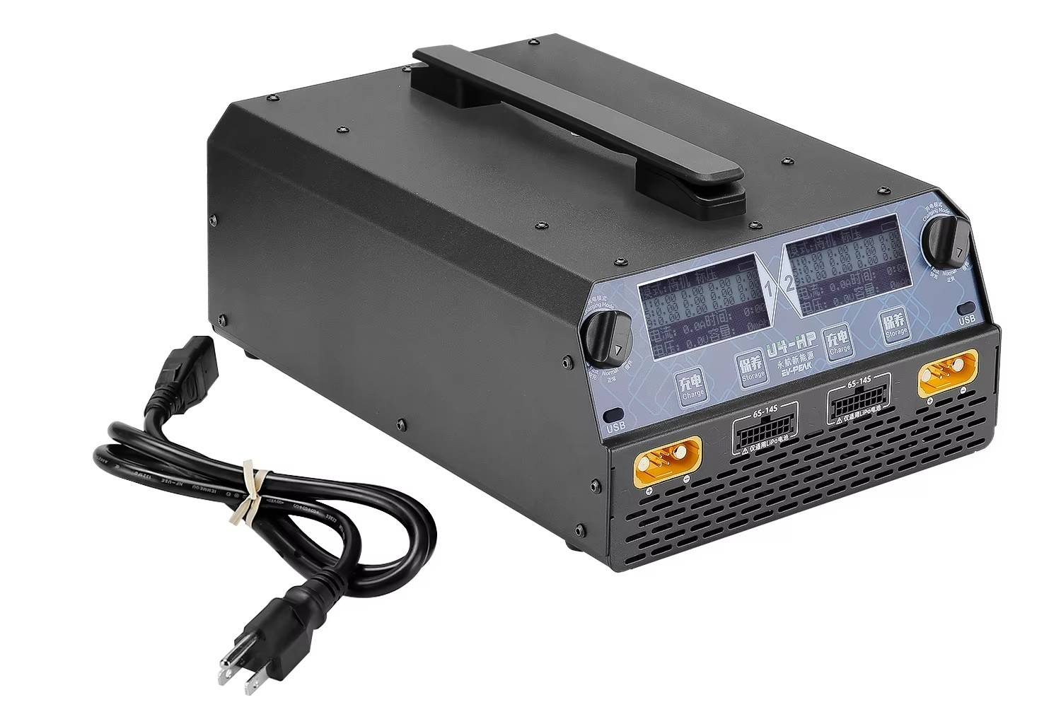 EV-PEAK U4-HP Dual Channel 250 – Drone Battery Charger Bewertung und Preis
