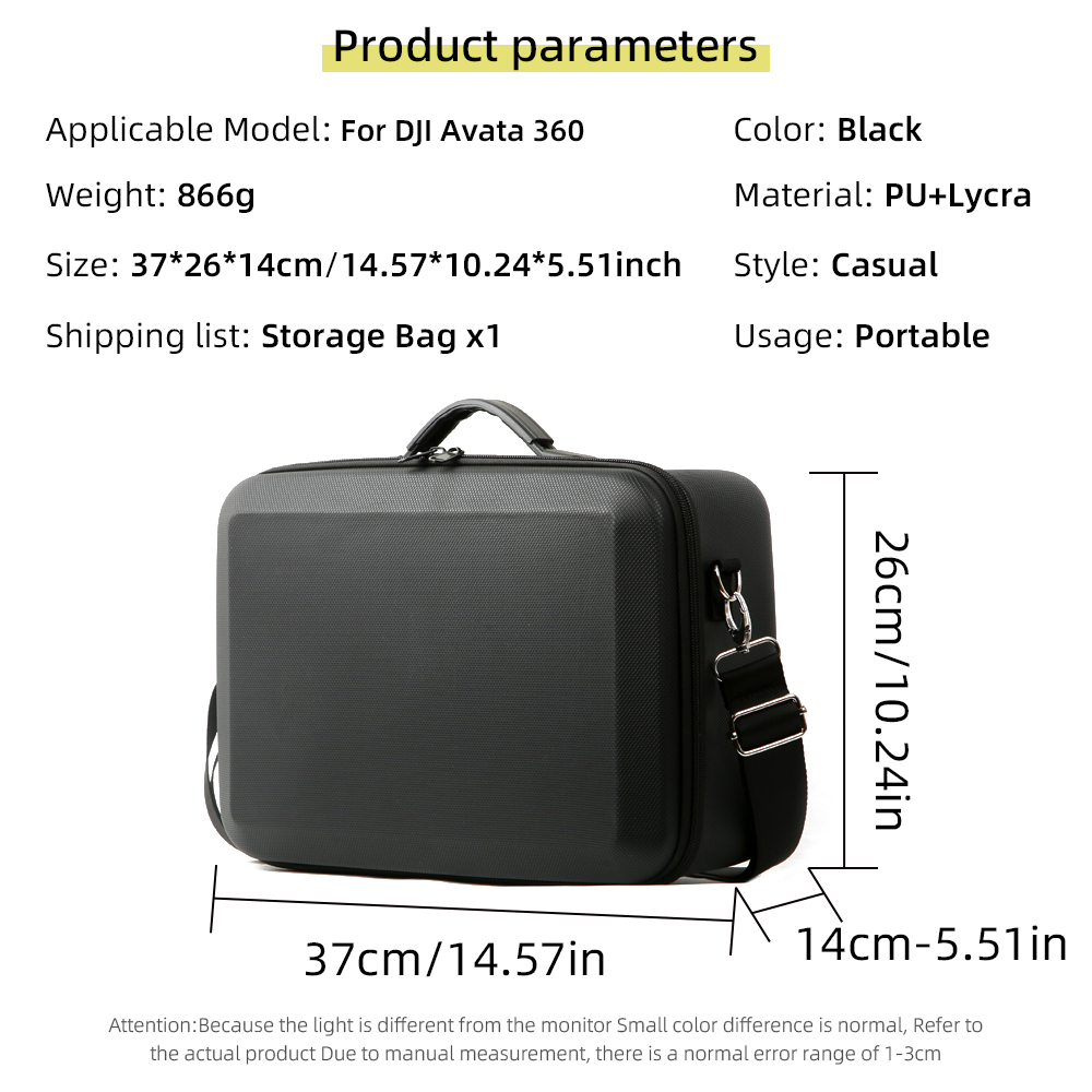 For DJI Avata 360 Storage Bag  – Drone Carrying Case Bewertung und Preis