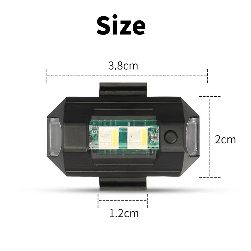 Motorcycle Lights Drone Strobe – Drone Strobe Light Bewertung und Preis