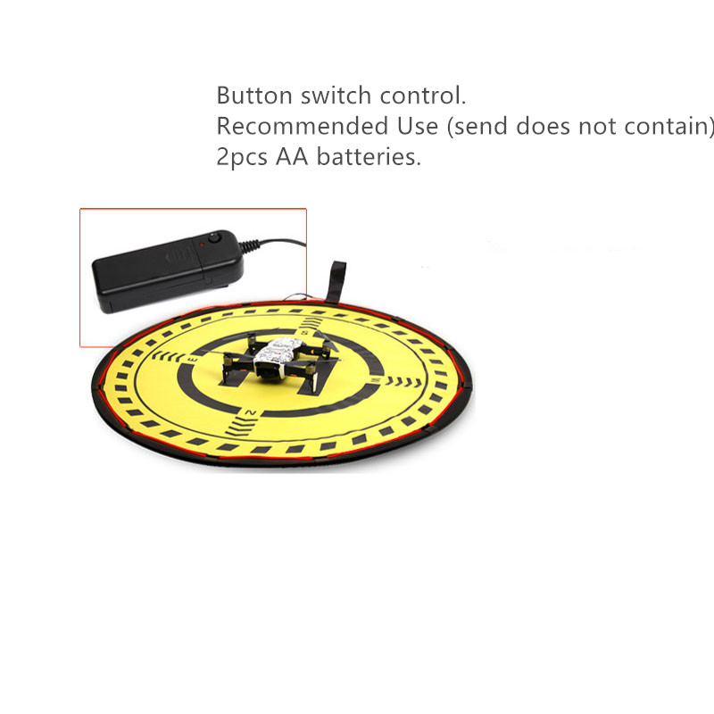 drone Parking apron with light – Drone Landing Pad Bewertung und Preis