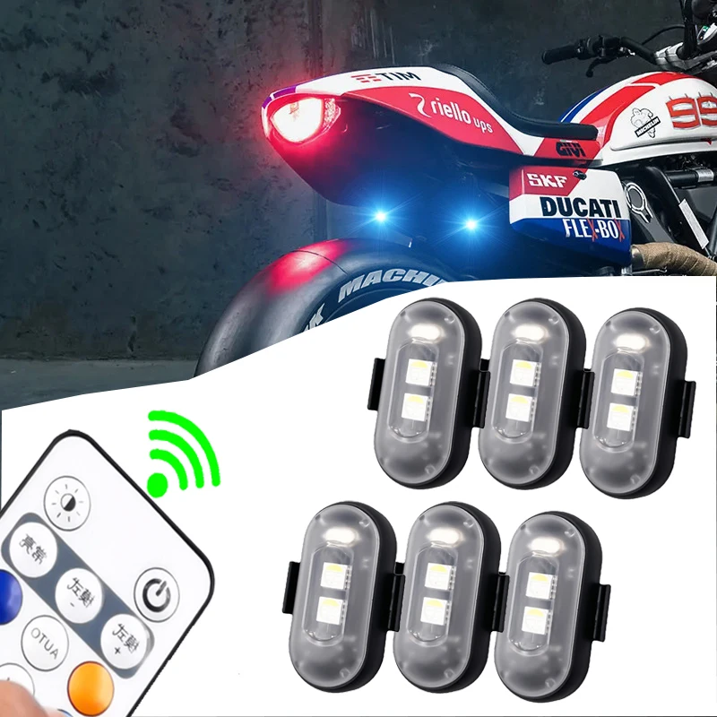 Motorcycle Aircraft Lights RGB – Drone Strobe Light Bewertung und Preis