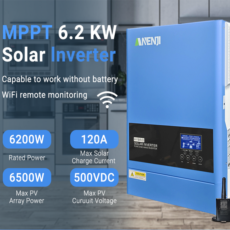 4KW 6.2KW Hybrid Solar Inverte – Drone Solar Charger Bewertung und Preis