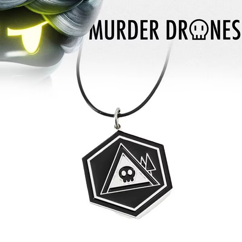 Anime Murder Drones Cosplay Ne – Drone Neck Strap Bewertung und Preis