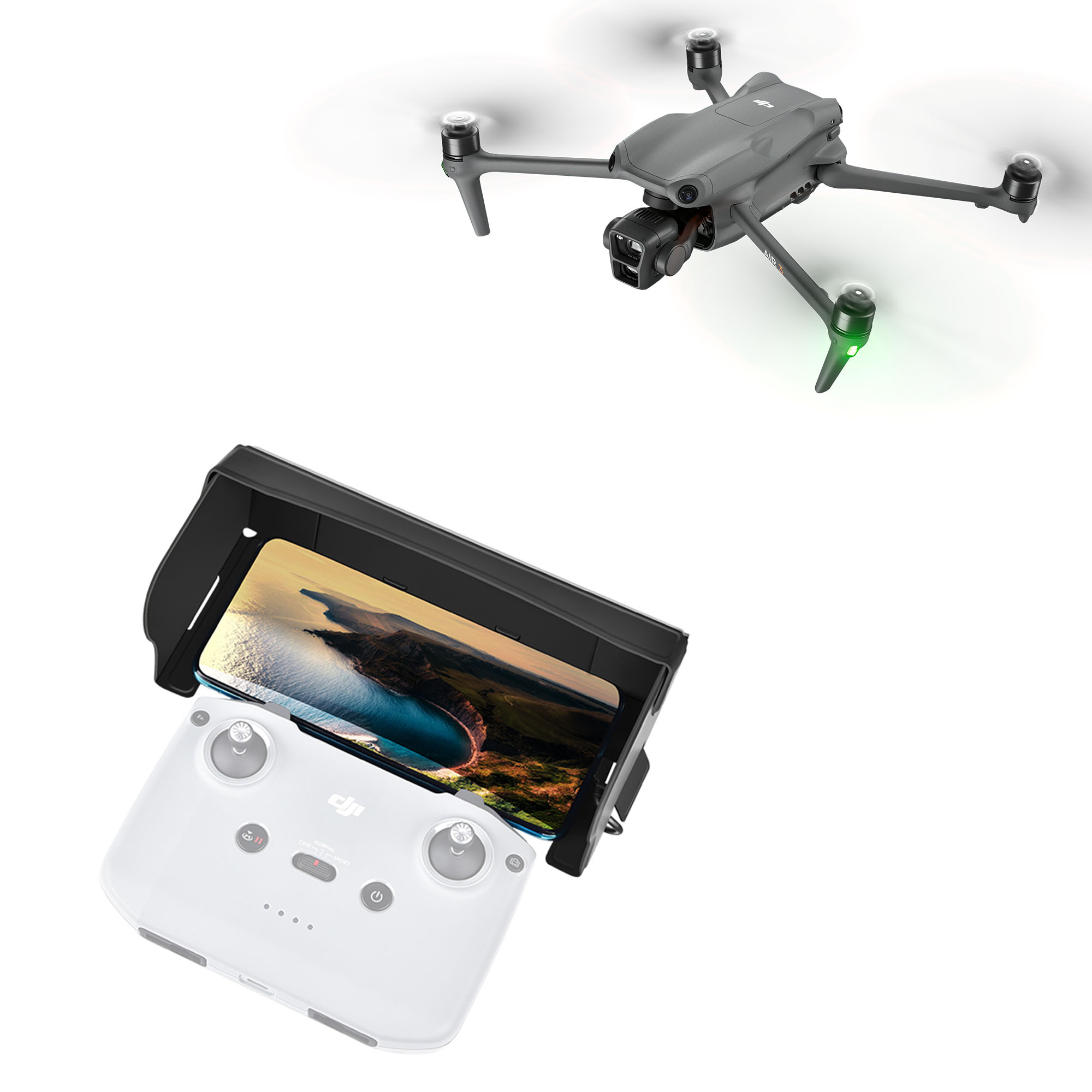 Sun Hood Sunshade for DJI Neo  – Drone Tablet Mount Bewertung und Preis