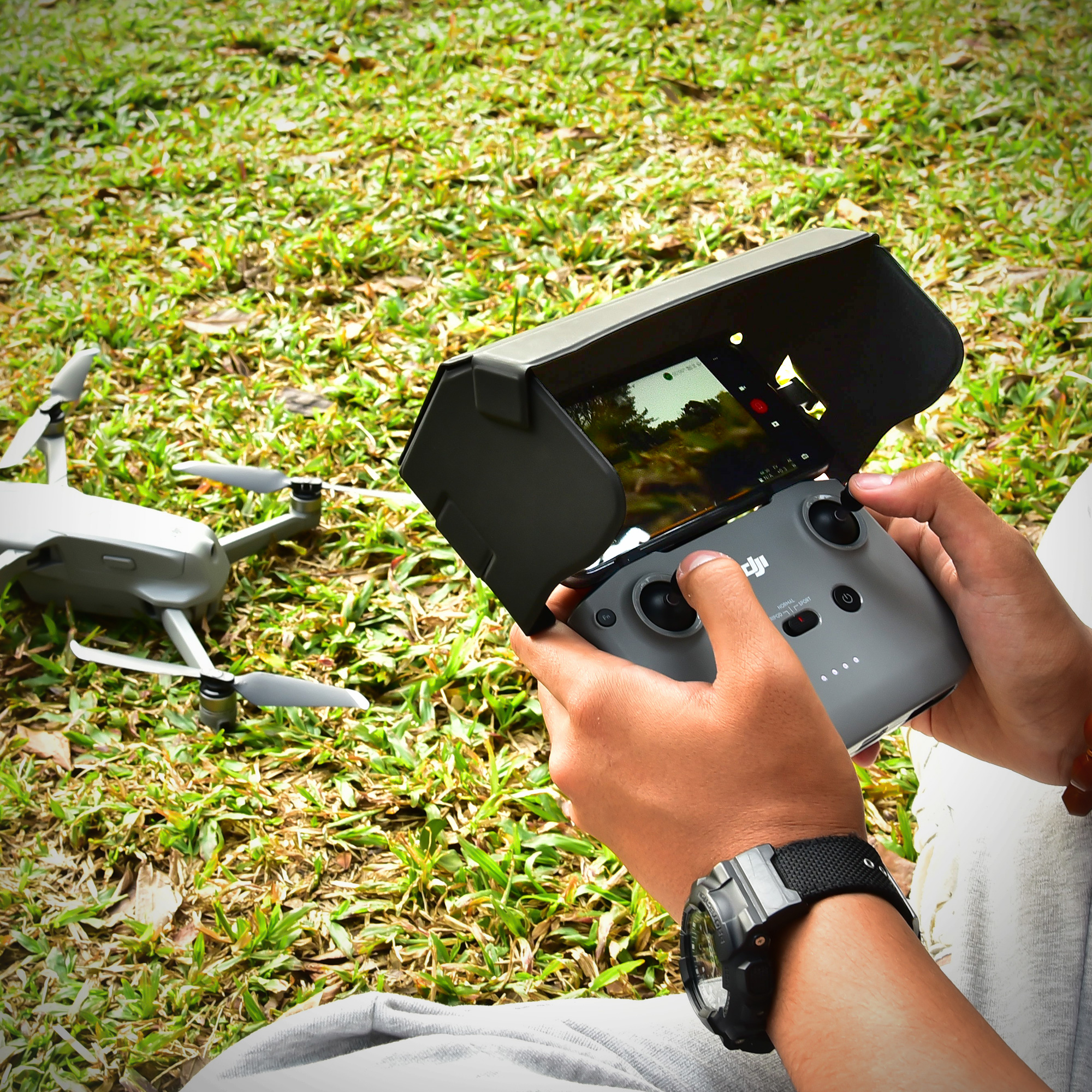 Sun Hood Sunshade for DJI Neo  – Drone Tablet Mount Bewertung und Preis