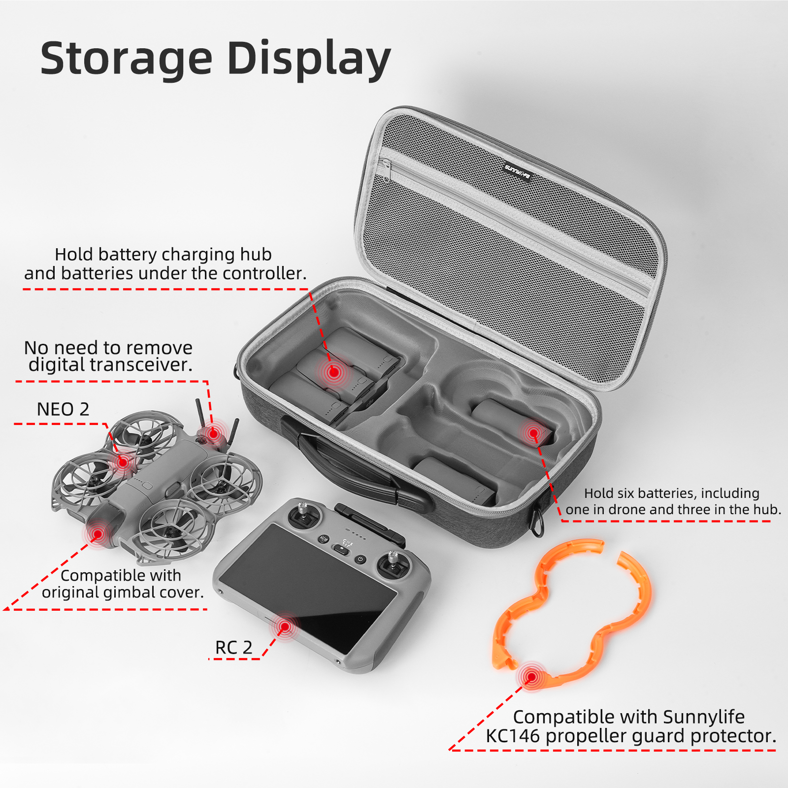 Portable Carrying Case For DJI – Drone Joystick Cover Bewertung und Preis