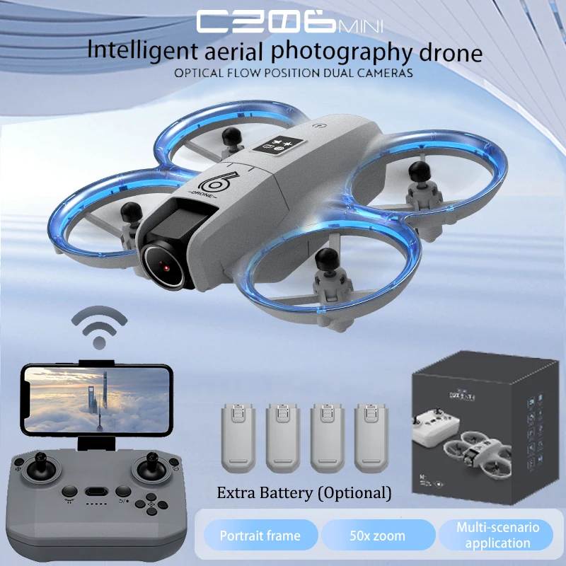CZ06 Mini RC Quadcopter Drone  – Drone Remote Controller Lanyard Bewertung und Preis