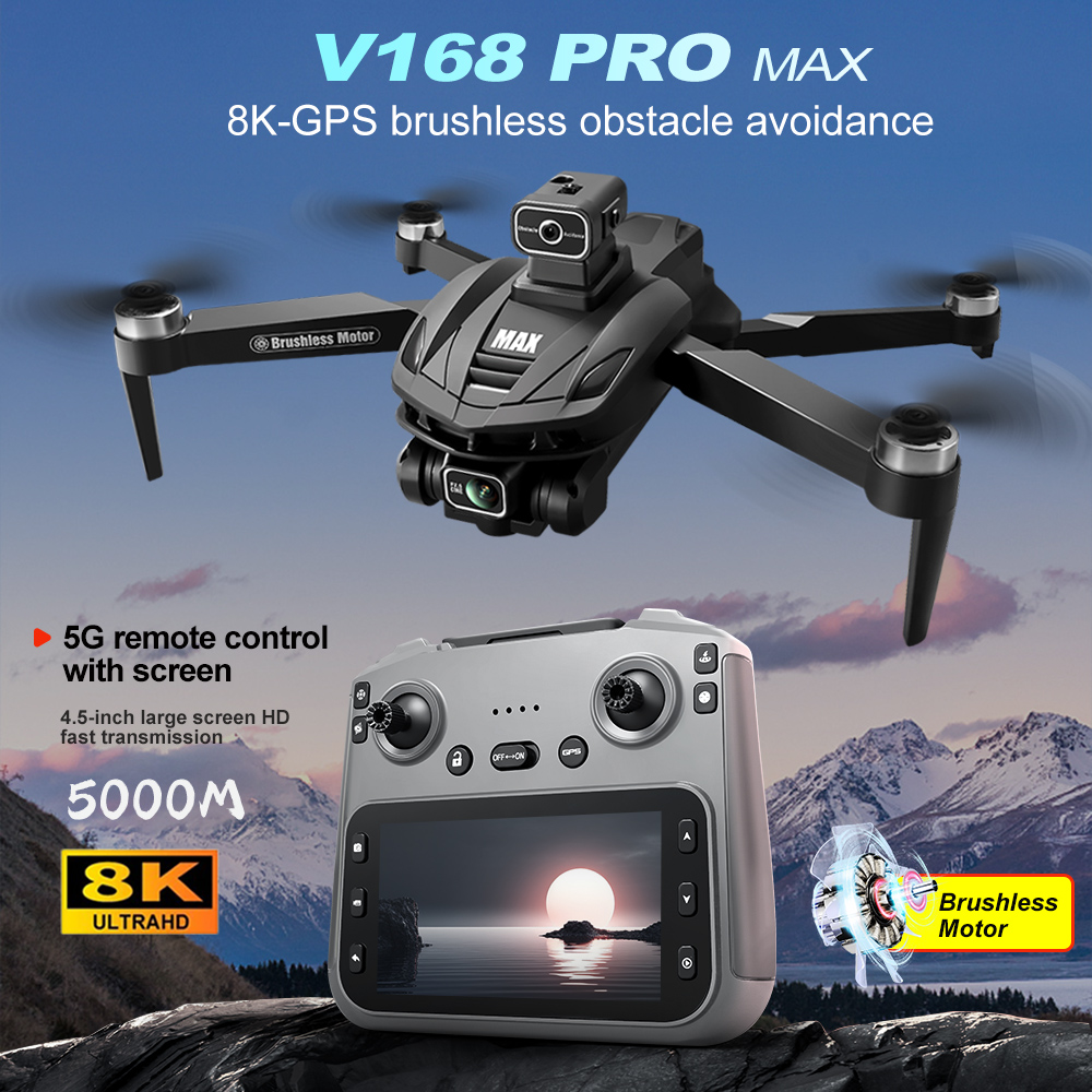 V168 PRO Max GPS Drone 8K Prof – Drone Power Bank Bewertung und Preis