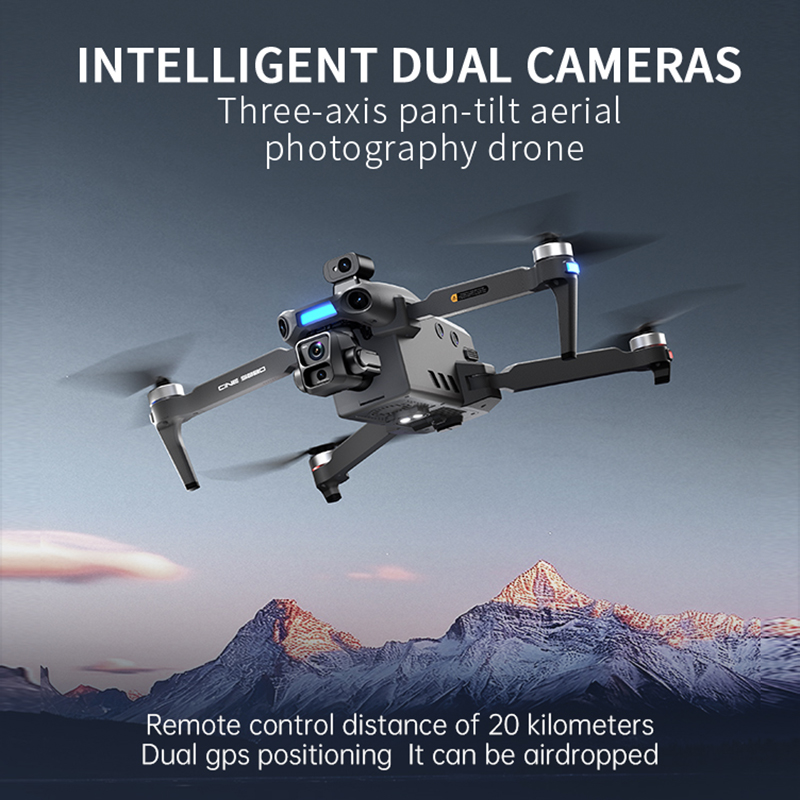 2026 New 8K Dual Camera Drone  – Drone Power Bank Bewertung und Preis