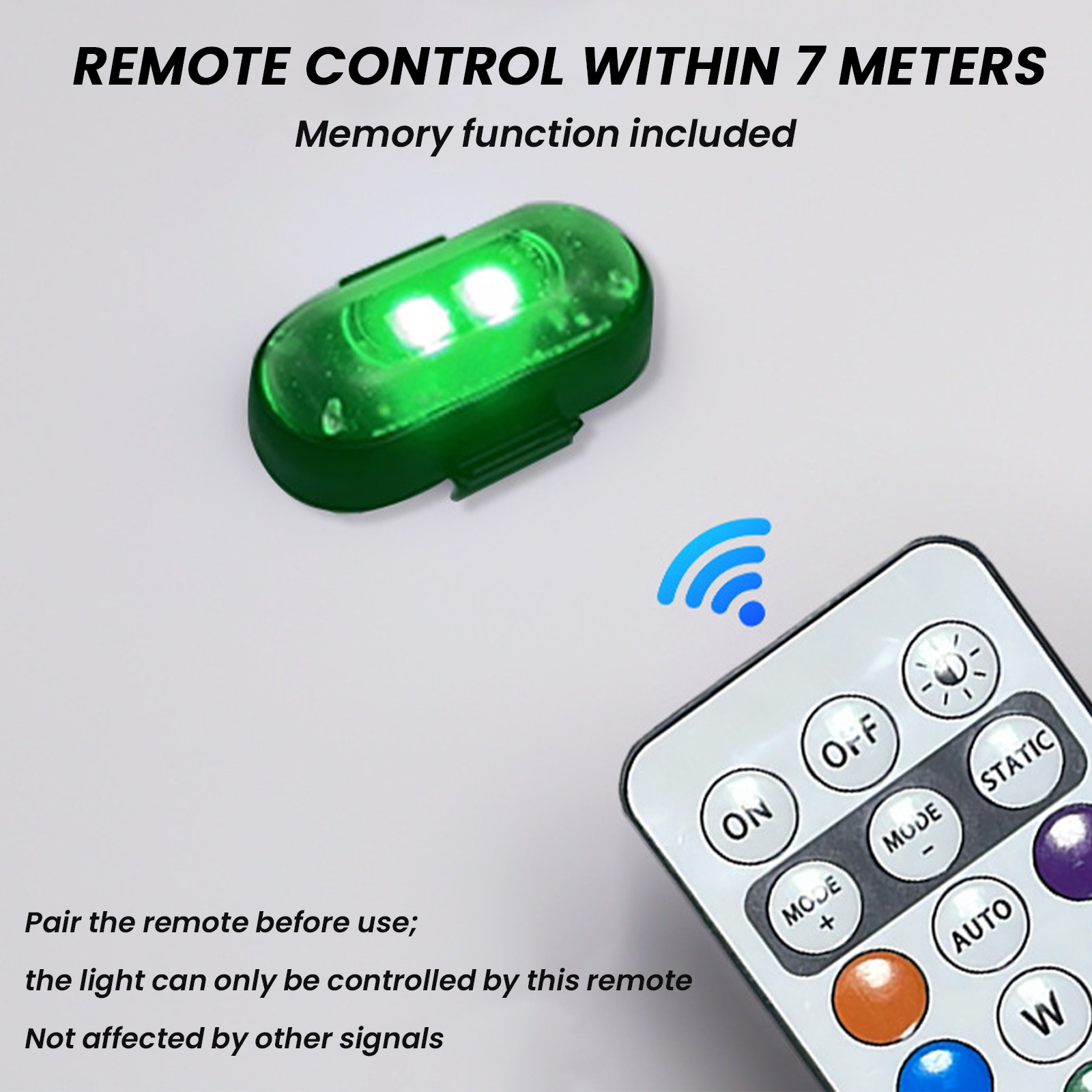 2/4/6PCS Wireless LED Strobe L – Drone Strobe Light Bewertung und Preis