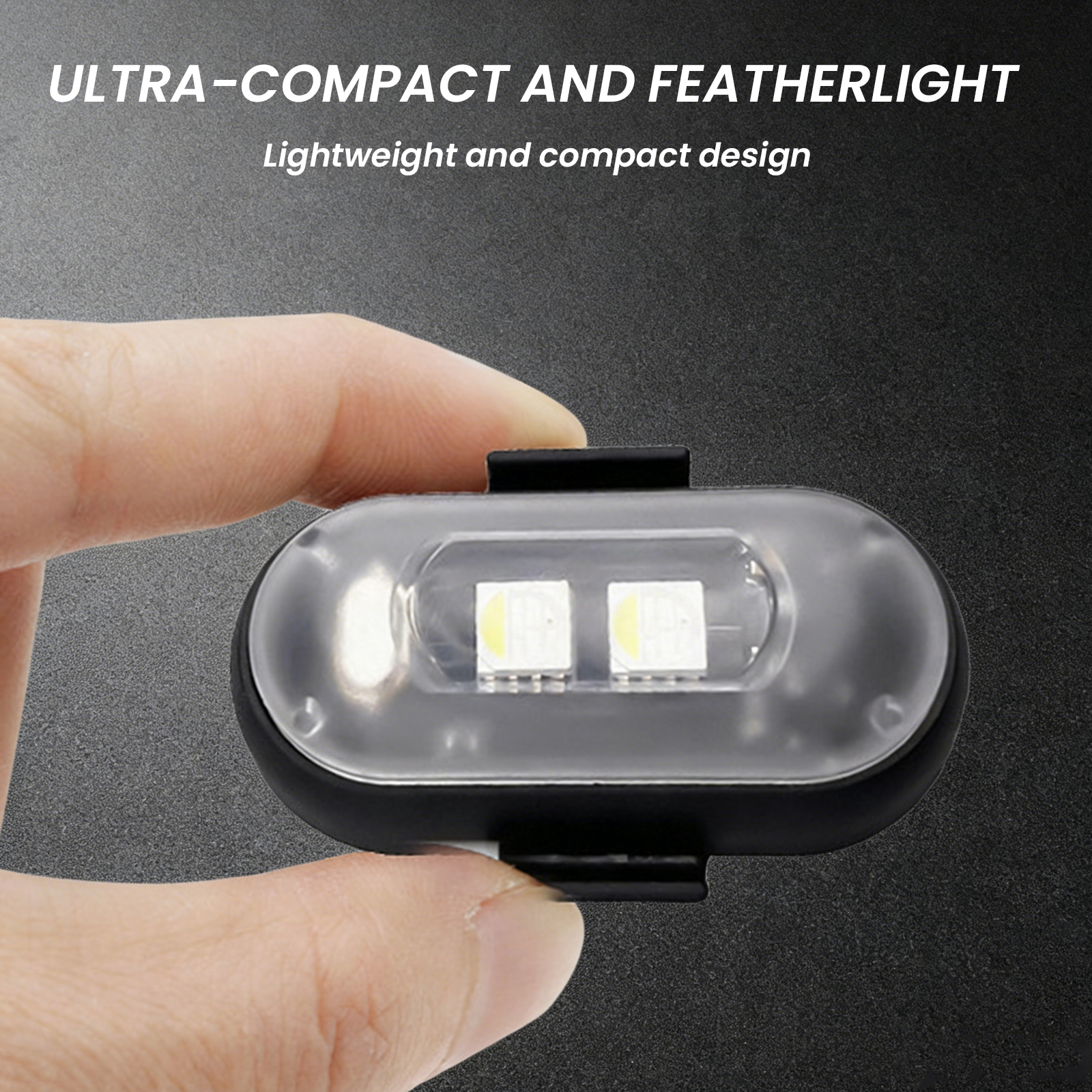 2/4/6PCS Wireless LED Strobe L – Drone Strobe Light Bewertung und Preis