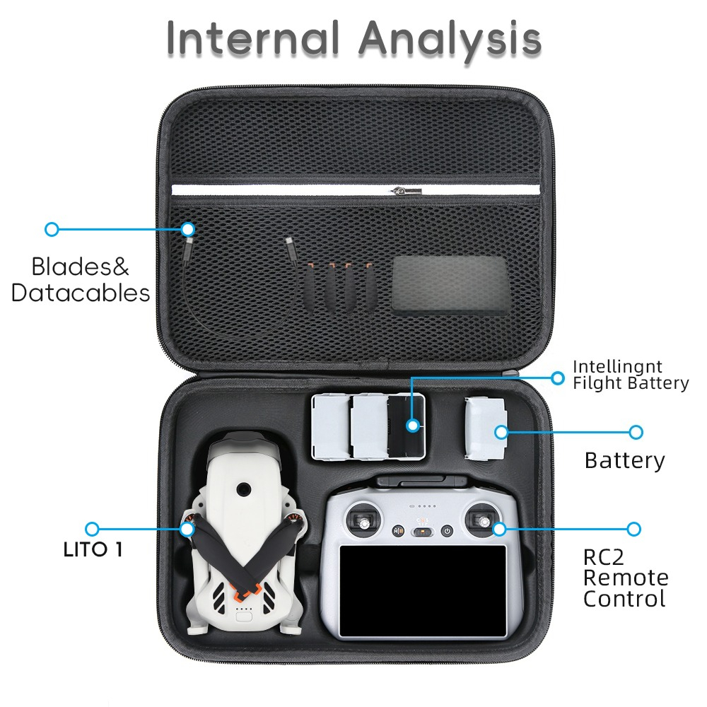 Portable Carrying Case For DJI – Drone Carrying Case Bewertung und Preis