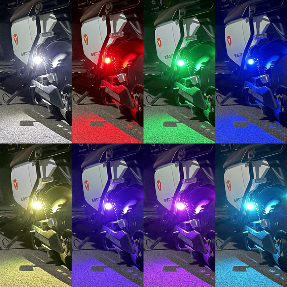 10x 4x 8Colors Wireless LED Dr – Drone Strobe Light Bewertung und Preis