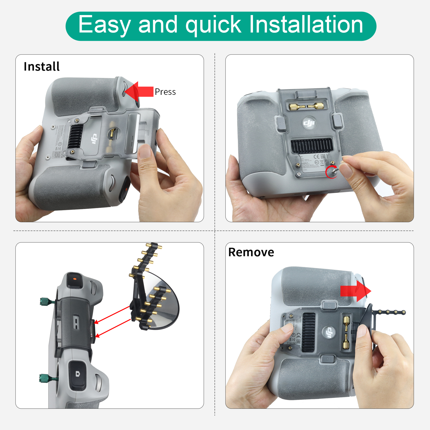 Antenna Signal Booster with Br – Drone Tablet Mount Bewertung und Preis
