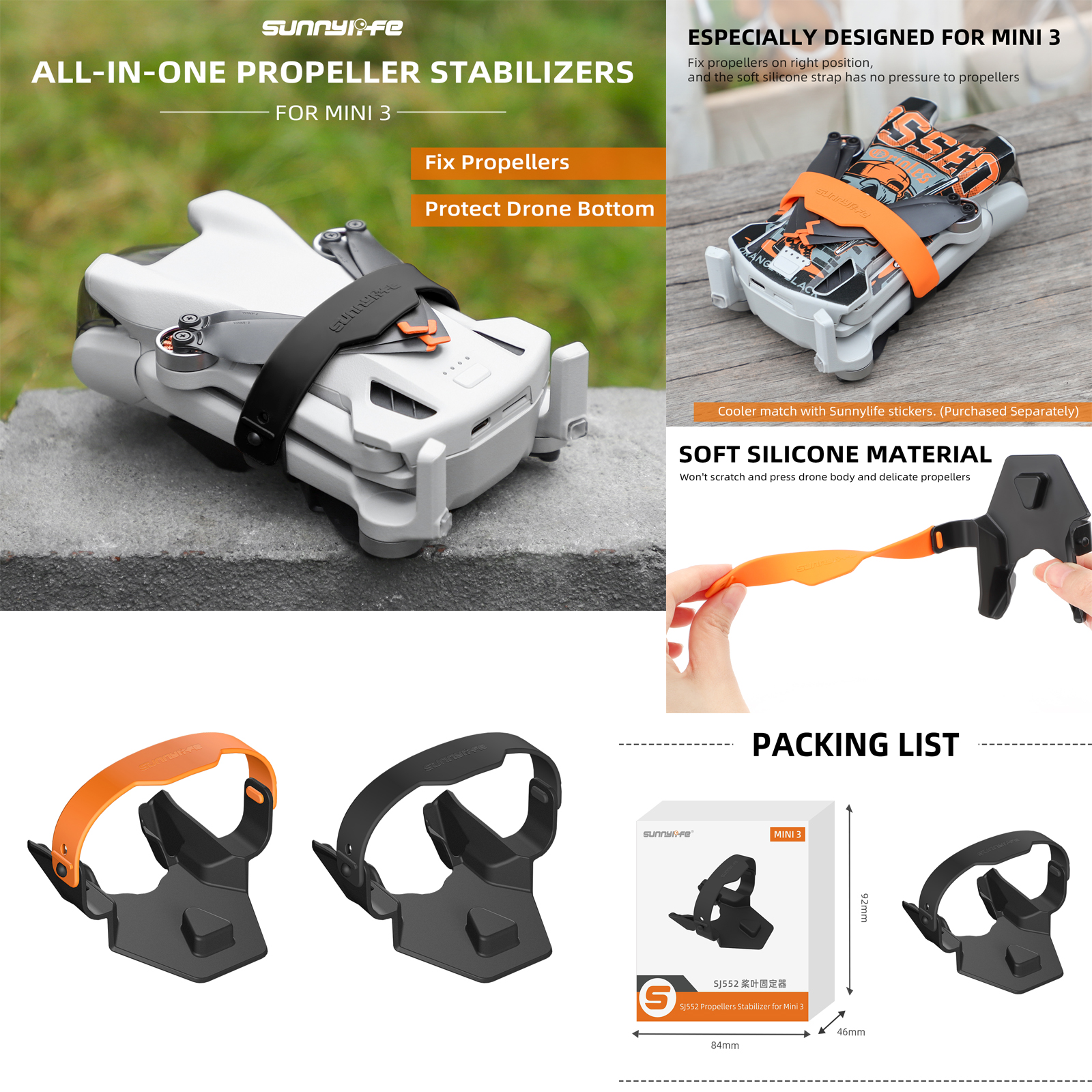Sunnylif Propeller Bottom Hold – Drone Propeller Holder Bewertung und Preis