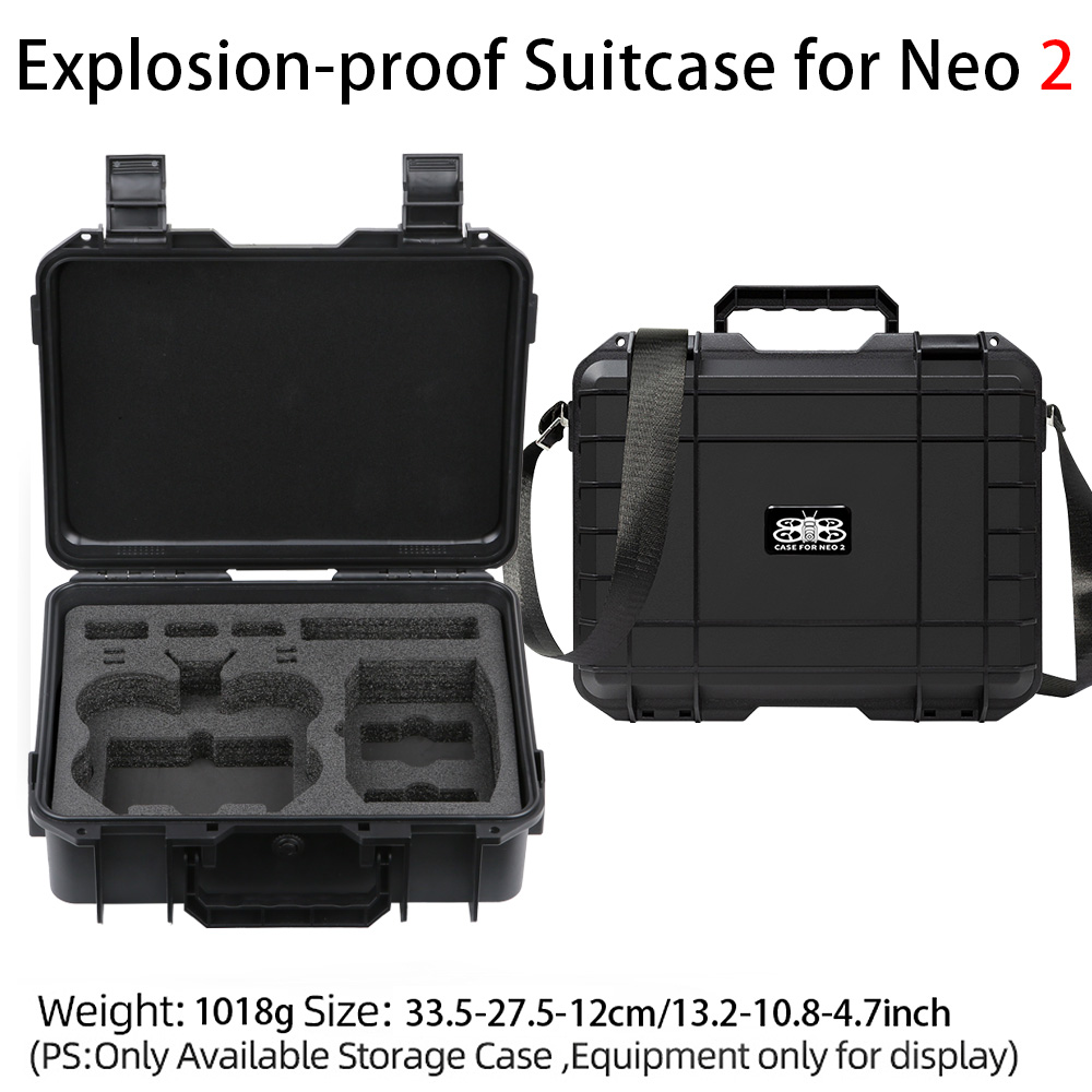 For DJI NEO 2 Case Bag Explosi – Drone Hard Shell Case Bewertung und Preis