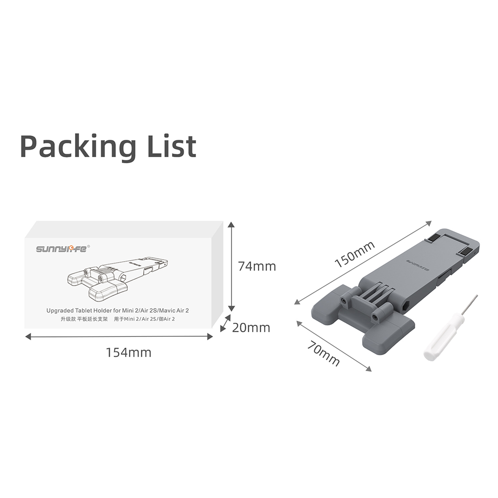 Drone Accessories Tablet Brack – Drone Tablet Mount Bewertung und Preis