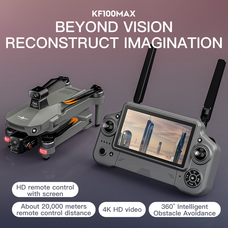 SJRC KF100 MAX 8K UHD Photo HD – Drone Power Bank Bewertung und Preis