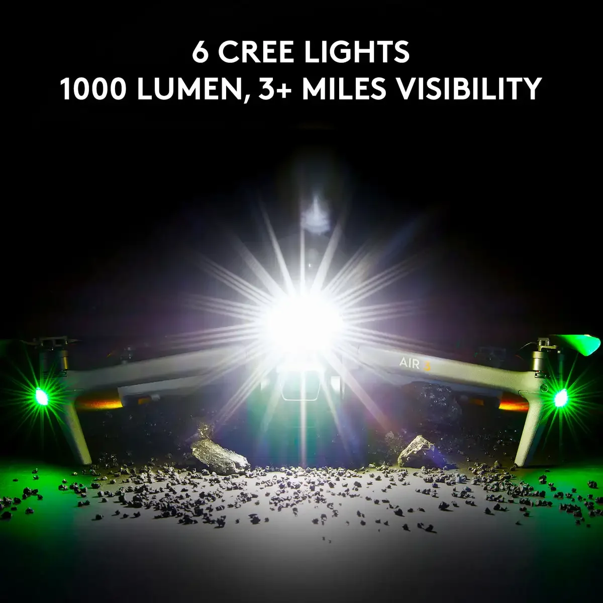 VIFLY Strobe Platinum - 6 Cree – Drone Strobe Light Bewertung und Preis