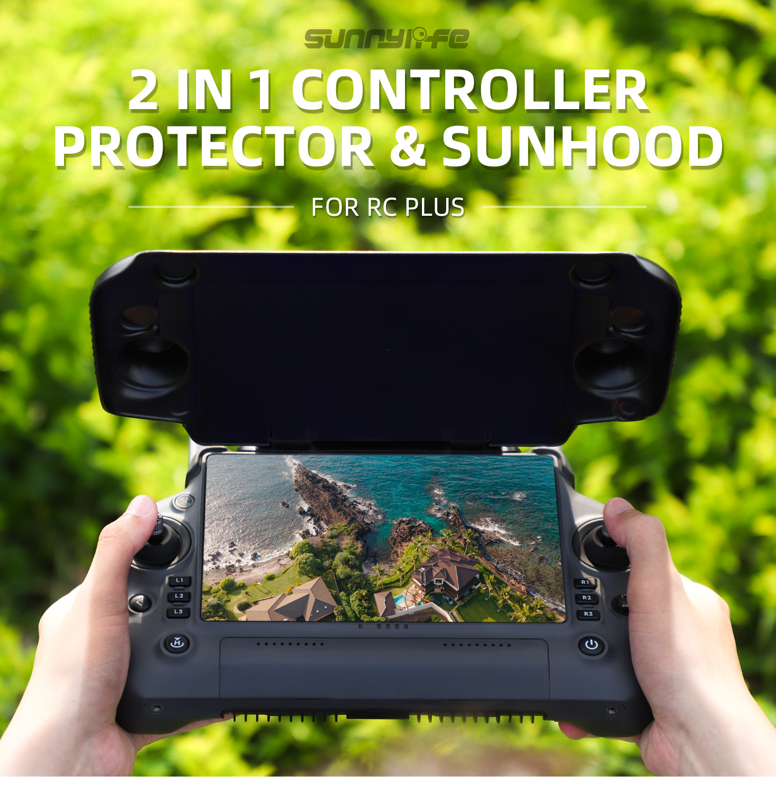 RC Plus Sun Hood Joystick Prot – Drone Sun Shade Bewertung und Preis