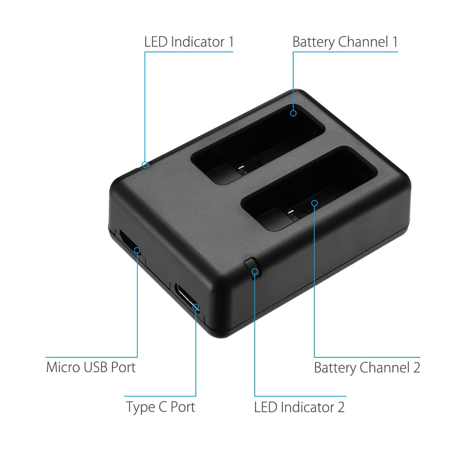 Suitable for GOPRO Hero 5 Char – Drone Battery Charger Bewertung und Preis