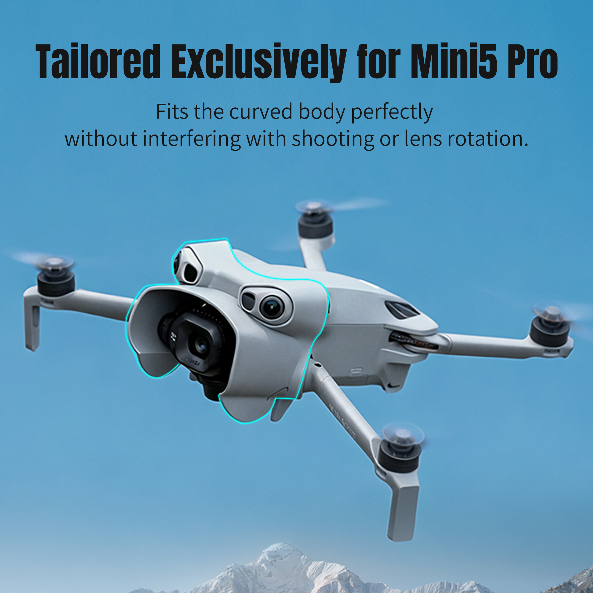 Sunshade Lens Hood For DJI Min – Drone Sun Shade Bewertung und Preis